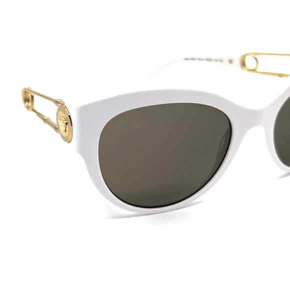 Rare Versace White Womens Sunglasses - Picture 4 of 8